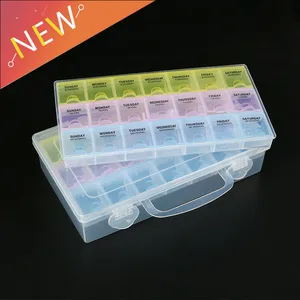 Чехол для хранения ручных инструментов, пластиковый поднос, отсеки для рыболовных снастей, двусторонний чехол для хранения s 21