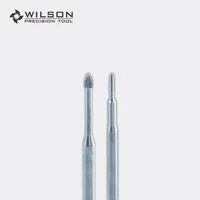 2pcs cuticle cleanpolygon wilson carbide nail drill bit manicure electric nail drill machine nail accessories