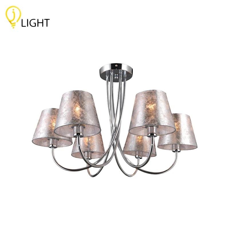 BUG Люстра J LIGHT Mikele 1787/6C хром|Люстры| |
