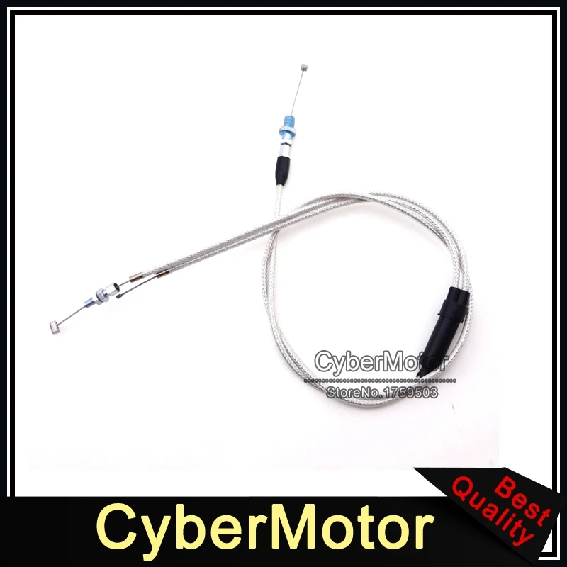 1300mm Carb Gas Throttle Cable For Acceleration Pump Carburetor Pit Dirt Bike 200cc 250cc Engine ATV Quad 4 Wheeler Motorcycle | Автомобили