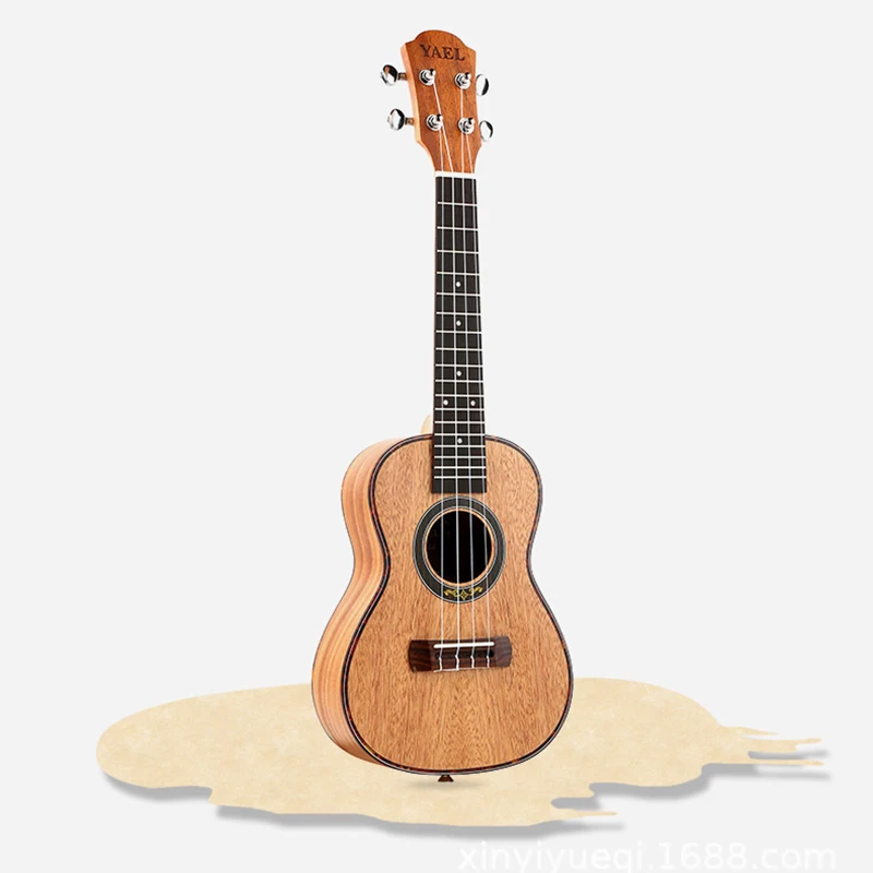 SEWS Concert Гавайские гитары 4 струны из красного дерева 23 дюйма сопрано для