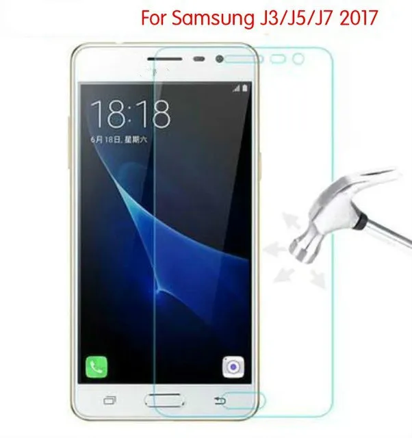 2.5D 9H закаленное стекло премиум класса для Samsung J7 Neo Nxt Core стеклянная пленка Galaxy J1 J3