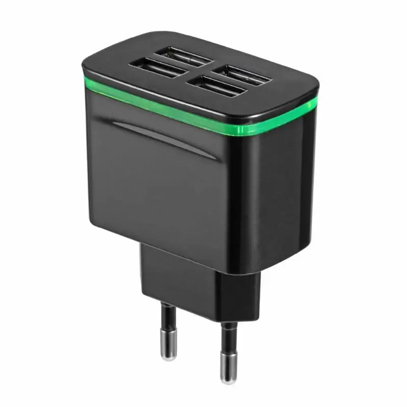 Универсальное сетевое зарядное устройство с 4 USB портами 5 В а|Электрические
