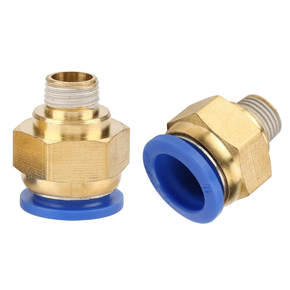 16 мм воздушная труба пневматическая быстрая арматура Мужская резьба прямой