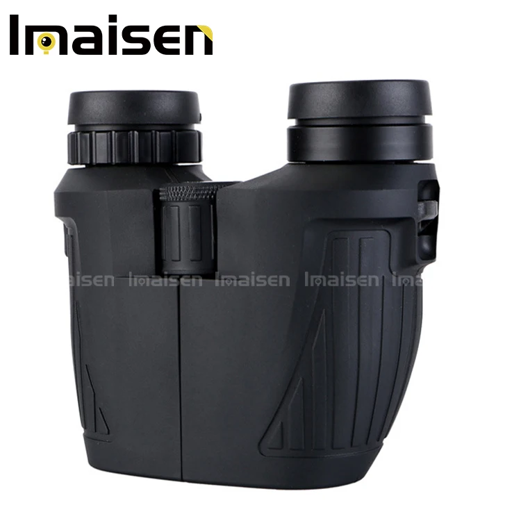 Paul binoculars 12X25 handheld portable waterproof camouflage high-definition compact dual-tube | Спорт и развлечения