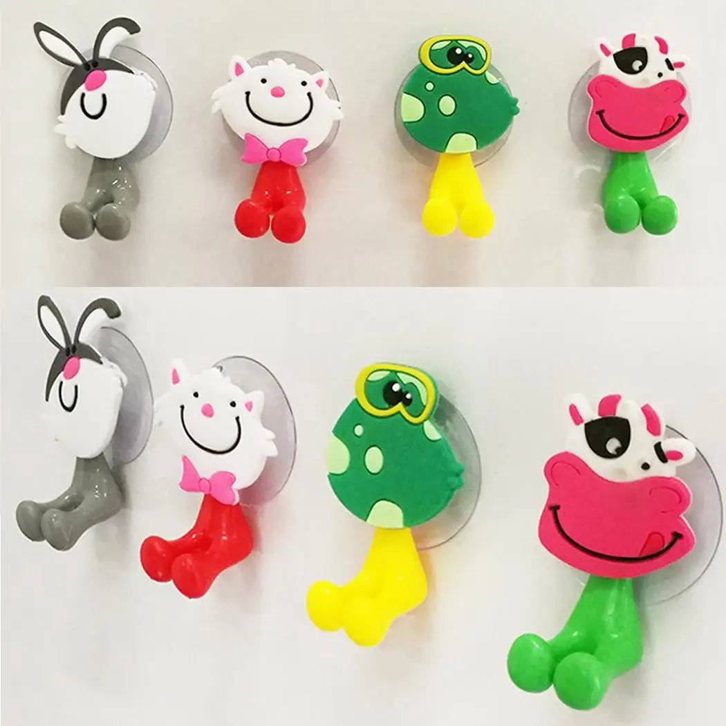 Стеллаж для хранения стенная присоска вешалка полотенец милые кухня ванная