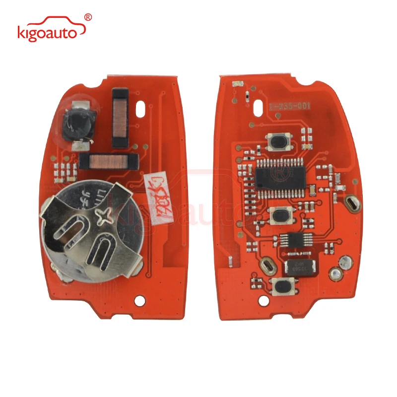 Kigoauto 3 кнопки 433 МГц ID46 PCF7953 для Hyundai IX35 smart remote car key|Ключ от авто| |
