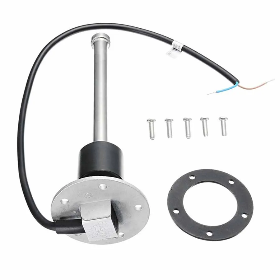 

Boat Fuel Sending Unit Marine Truck Car RV Water Level Gauge Sensor 0-190ohms Stainless Steel 150mm 200mm 300mm 350mm 400mm