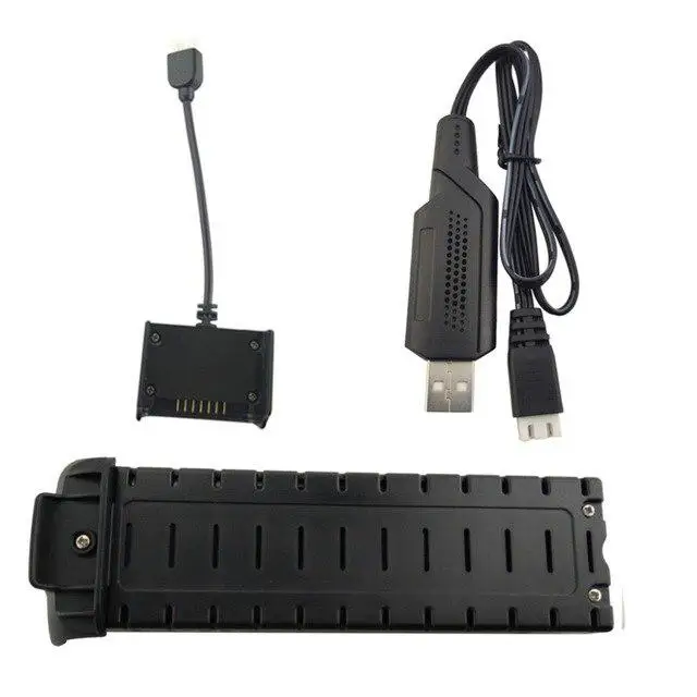 Литиевая батарея rccity 7 4 в 2800 мА · ч с usb-кабелем для зарядки аэрофотосъемки HS700