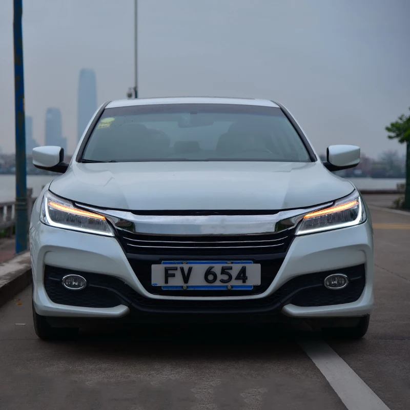 Головной светильник в сборе для Honda Accord 2016 2017 светодиодный DRL последовательный