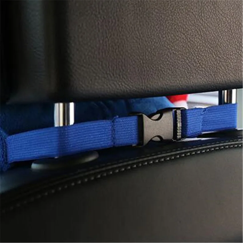 Плюшевая подушка NOS из оксида азота в бутылке подголовник для автомобиля JDM