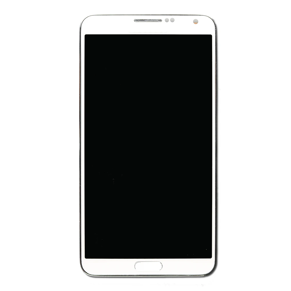 N9005 Display For SAMSUNG Galaxy Note 3 LCD Screen Touch Digitizer with Frame Home Button Flex Cable Free Tools | Мобильные телефоны