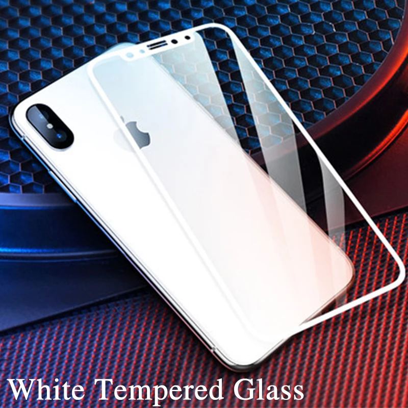9D Защитное стекло для Iphone X XS MAX закаленное 7 8 Plus 6 XR полное покрытие стеклянная