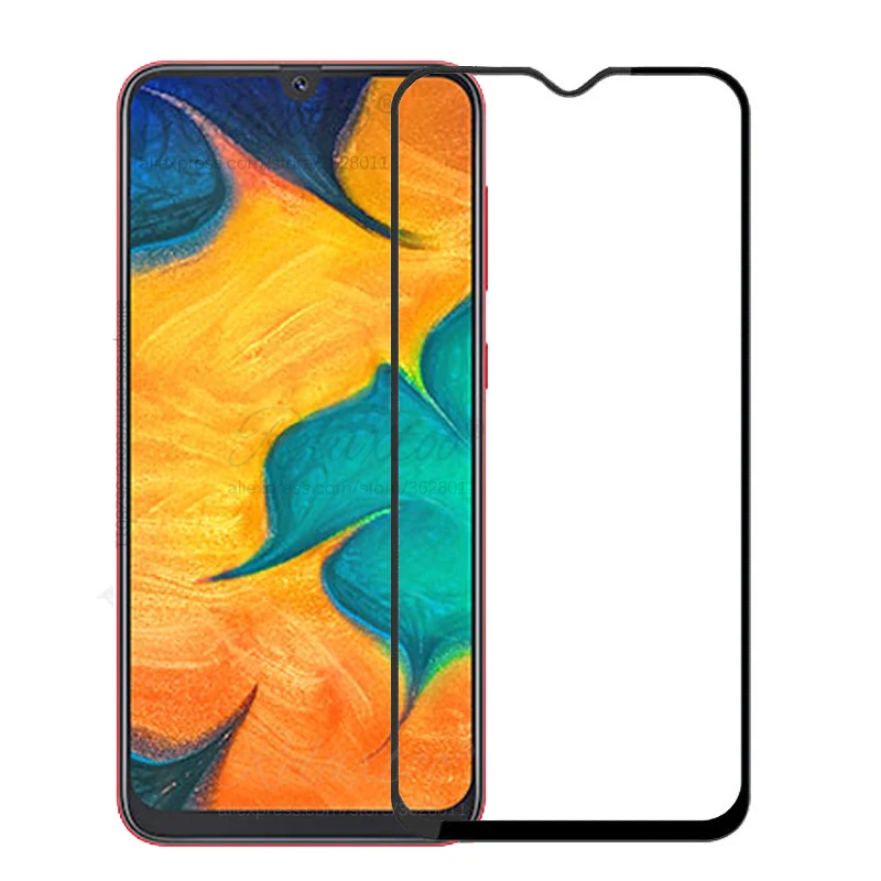 Закаленное стекло 9D с полным покрытием для Samsung Galaxy A30 A50 защитная пленка 9H A 30 50