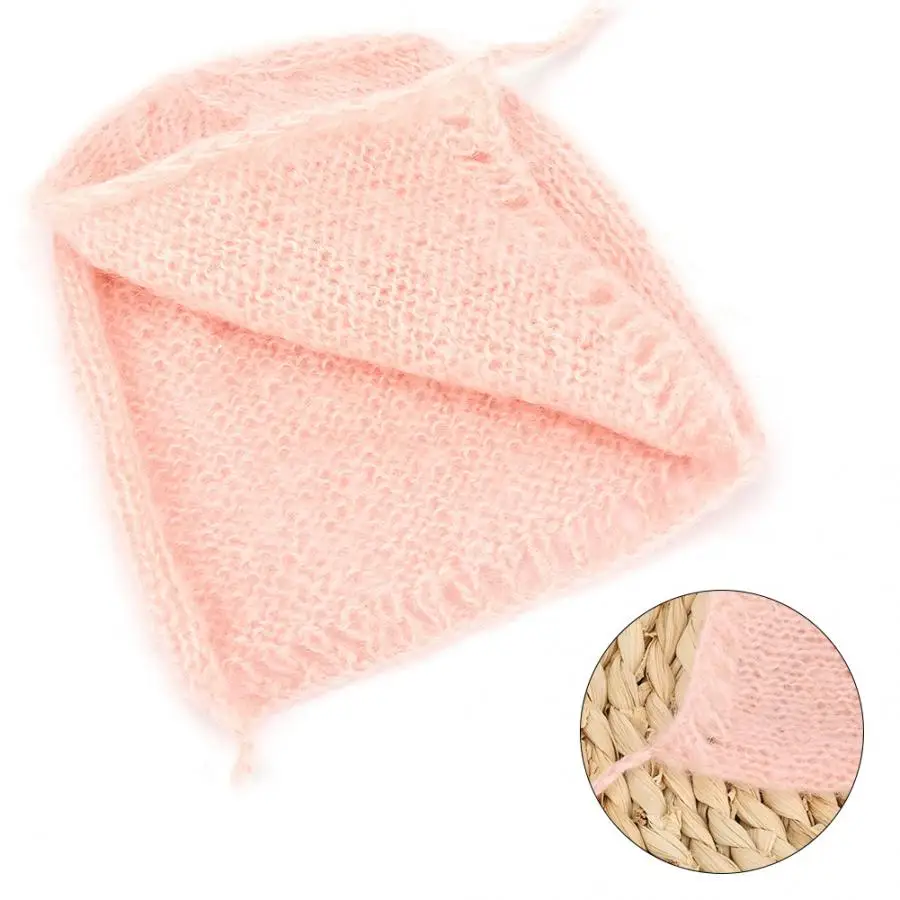 Головные уборы ручной работы для детской фотосъемки наряды шапка из хлопка