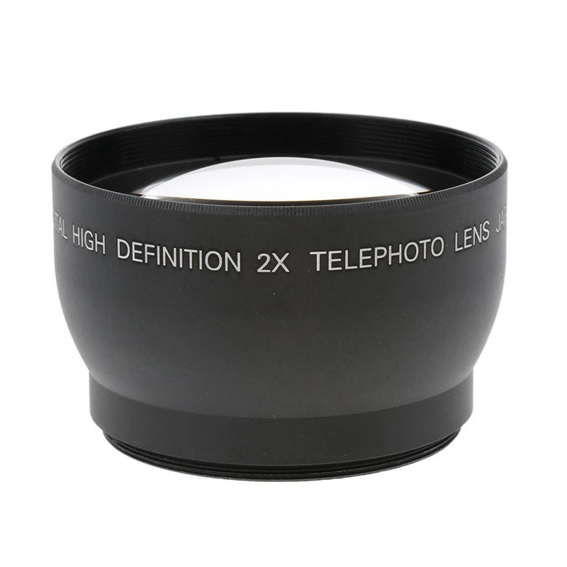 52mm 2X Telephoto Lens for Canon Nikon Sony Digital Camera | Электроника