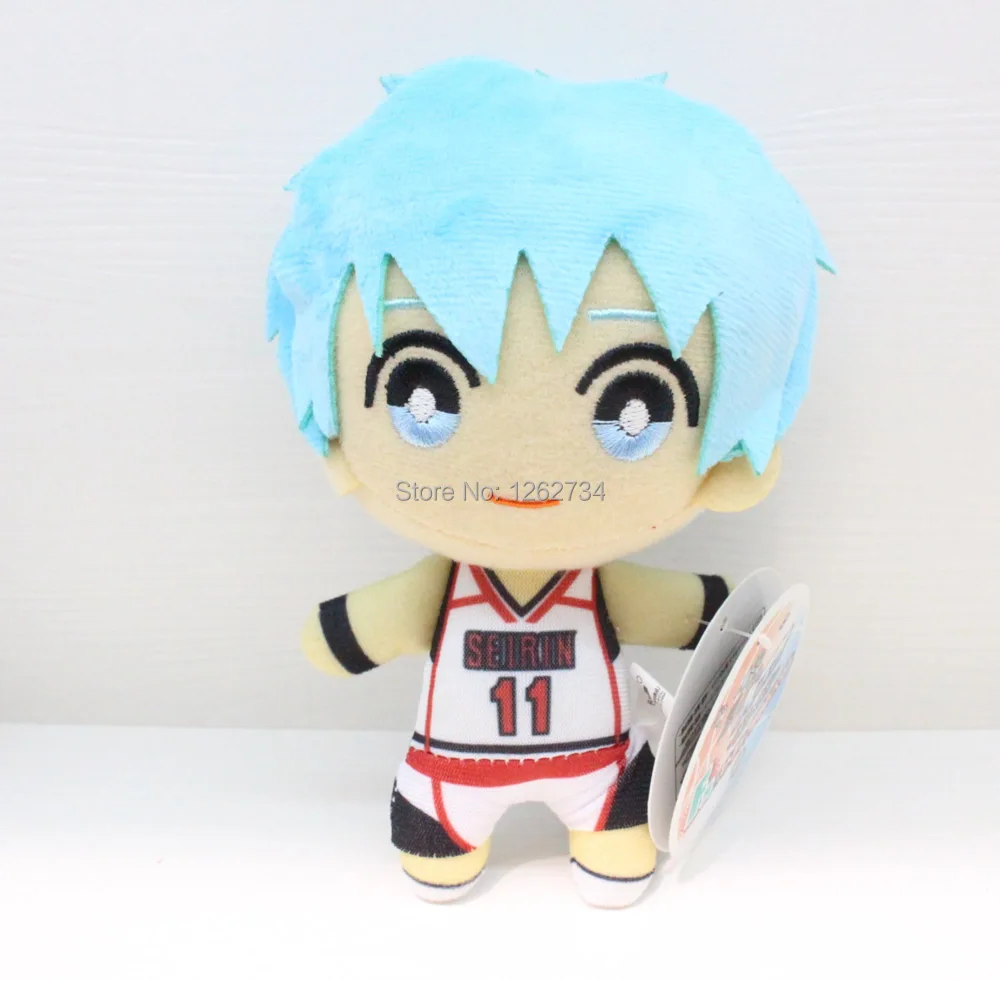 10 шт/партия 3 вида стилей Плюшевая Кукла Баскетбол куроко Kuroko Tetsuya Кагами Тайга