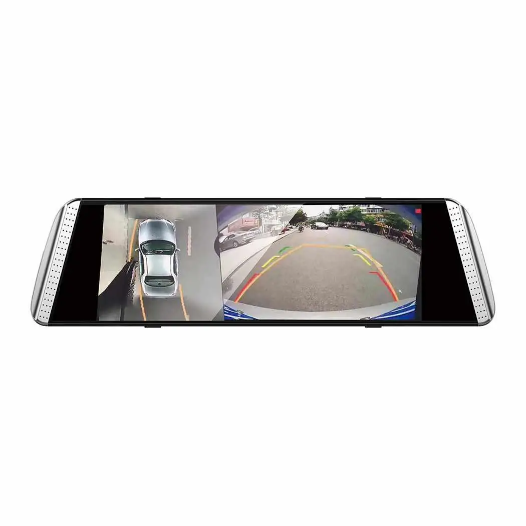 Автомобильный видеорегистратор Anytek T500 + 9 88 &quotIPS 1080P Full HD с сенсорным экраном