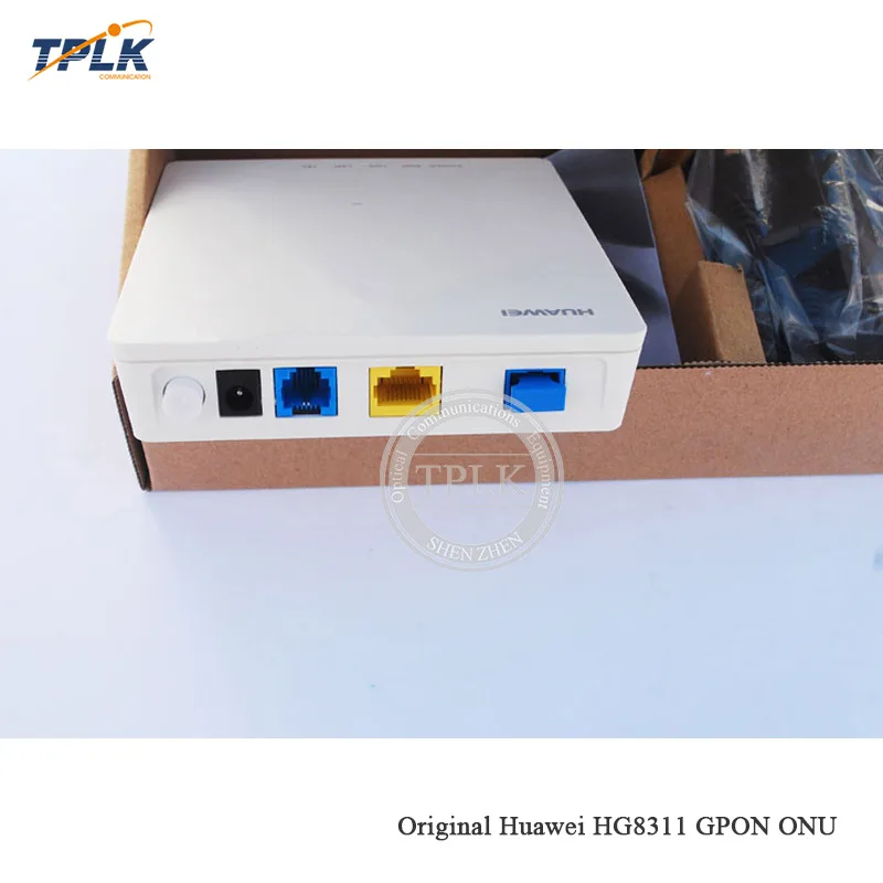 5 шт./лот HG8311 GPON ONU/ONT порты 1FE + 1 H.248 и SIP проводной терминал double протоcl Gpon меню на