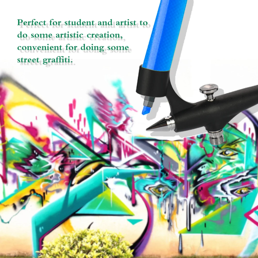 Маленький размер легкий портативный пневматический маркер ручка распылитель