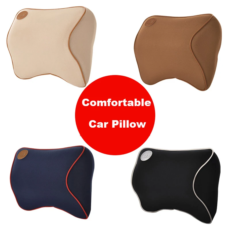Подушка для поддержки шеи автомобиля облегчения боли в шее во время вождения