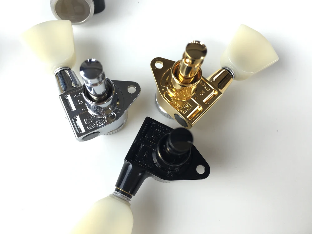 GOTOH SG301 MG-T электрогитара блокировочная машина головки тюнеры(хром черный золотой серебряный) колышки для настройки Сделано в Японии