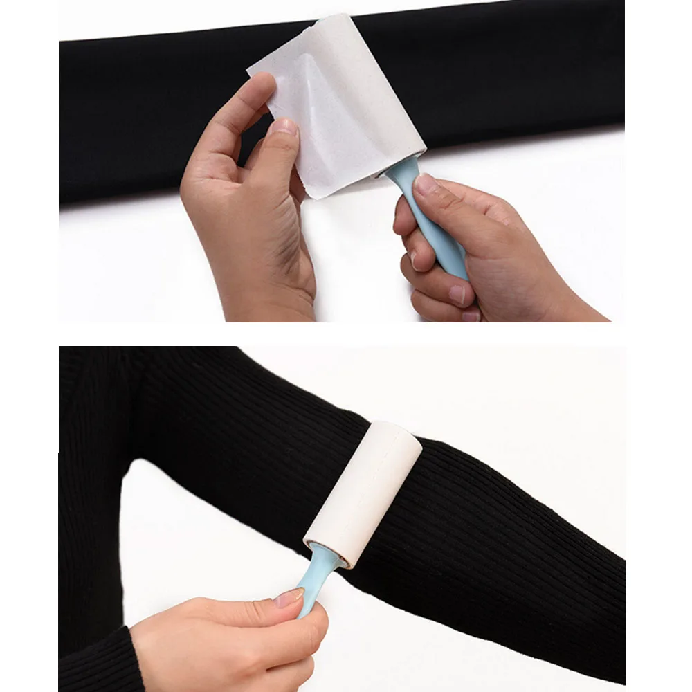 Липкий ролик для одежды HILIFE липкий волос пальто удаления пыли портативное
