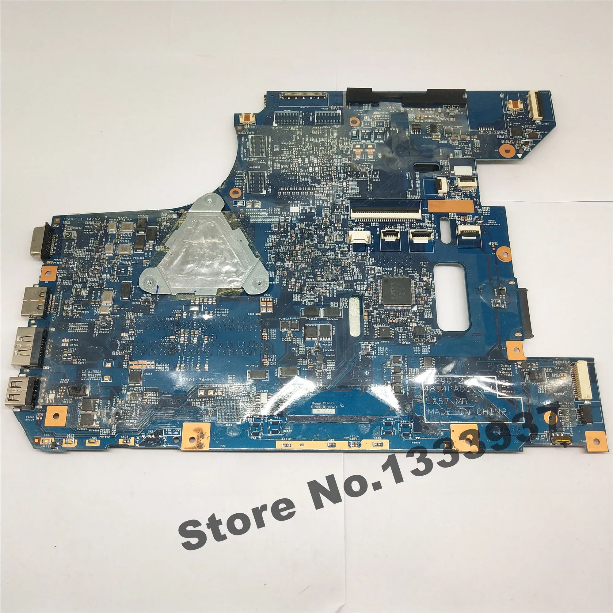 11S11013533 для Lenovo V570 LZ57 Материнская плата ноутбука 55.4IH01.331 10290-2 48.4PA01.021 11S102500226
