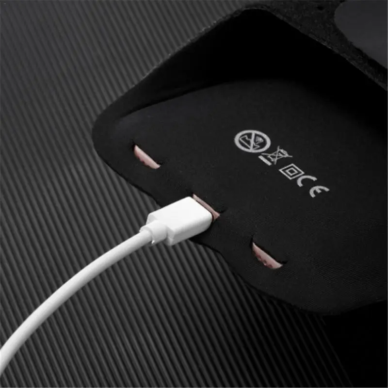 Спортивный чехол для бега в тренажерном зале 6 дюймов легкий дышащий мобильного