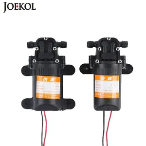 Насос водяной Электрический, 12 В, 70 фунтов на квадратный дюйм, насос водяного опрыскивателя лмин, черная мембрана высокого давления, 12 В