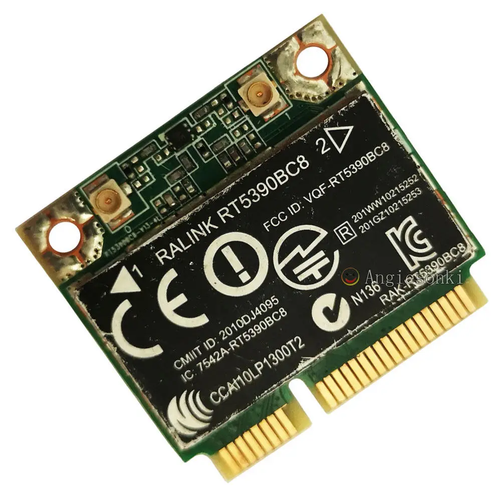SSEA беспроводная карта Wi-Fi Bluetooth 3 0 Для Ralink RT5390BC8 мини PCI-E 802.11b/g/n для Hp DM1 DV4 DV7 G4 G6 G7