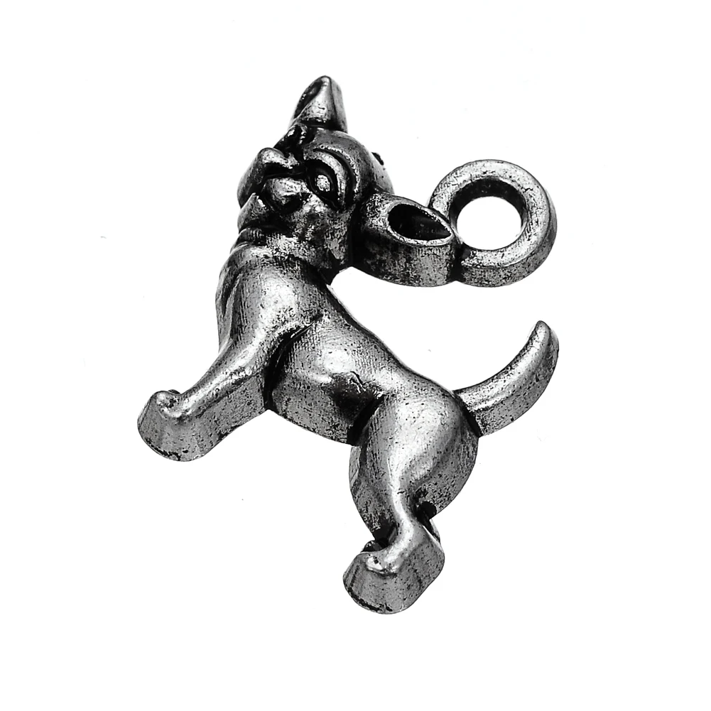 LIKGREAT милая собака породы чихуахуа Подвески в виде животных для Цепочки и