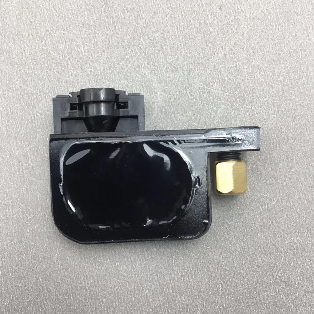 10 шт. DX3 DX4 DX5 небольшой клапан черного цвета для УФ сольвен принтер epson R1800 1900 1390 2400