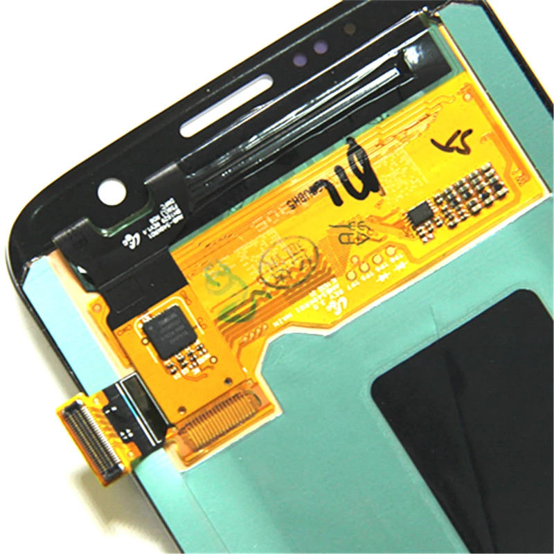 5 ''Замена ЖК дисплей для SAMSUNG GALAXY S7 край G935F G935U G935FD Дисплей сенсорный экран