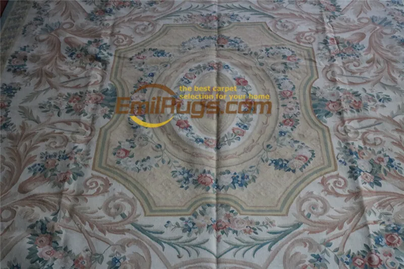 Ковер Французский Aubusson ковер ручной вязки для кухни прямоугольный племенной