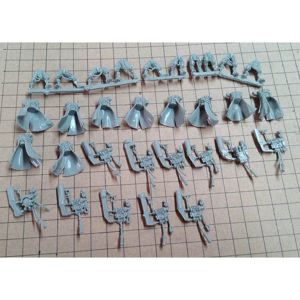 Adeptus Mechanicus Skitarii RangersSkitarii (только тело)|Наборы для сборки моделей| |