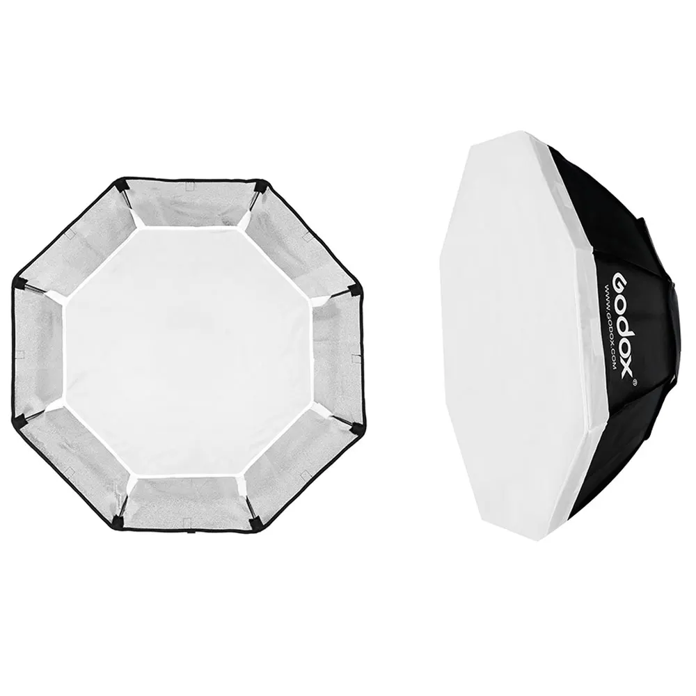 Восьмиугольный софтбокс Godox 31 5 &quot/80 см для фотостудии с универсальным креплением
