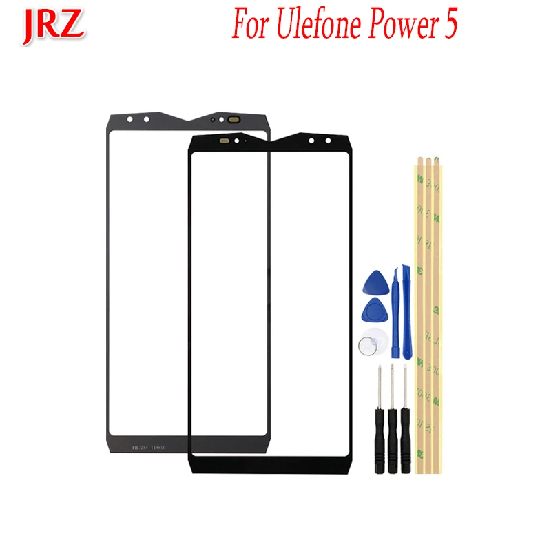 6 0 дюймовый передний экран телефона стеклянная линза для Ulefone Power 5 Сенсорная