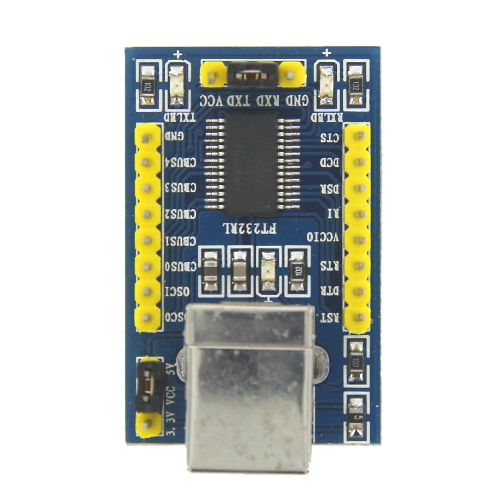 FT232RL модуль USB для последовательного/ttl конвертер + кабель Поддержка 3 В/5 В пластик