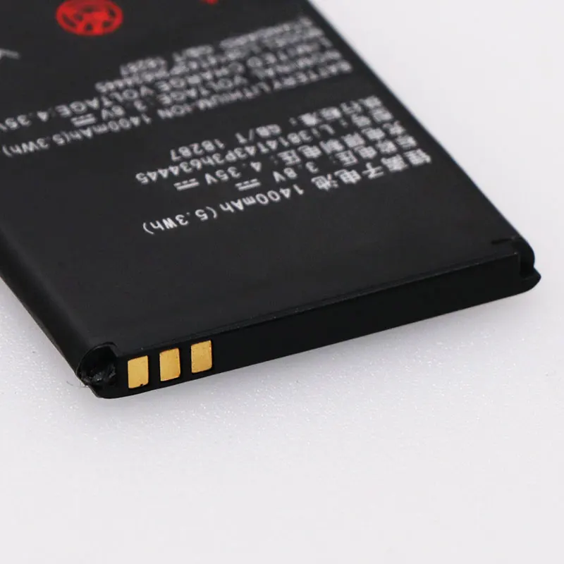 Mcdark 1400 мА ч для ZTE Li3814T43P3h634445 Батарея лезвие L110 A112 V815W запасные батареи сотового