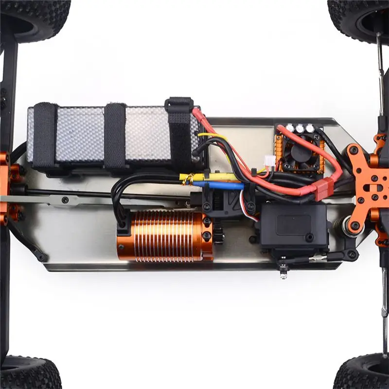 Радиоуправляемая машина ZD Racing 9021-V3 1/8 2 4G 4WD 80 км/ч бесщеточная высокая скорость