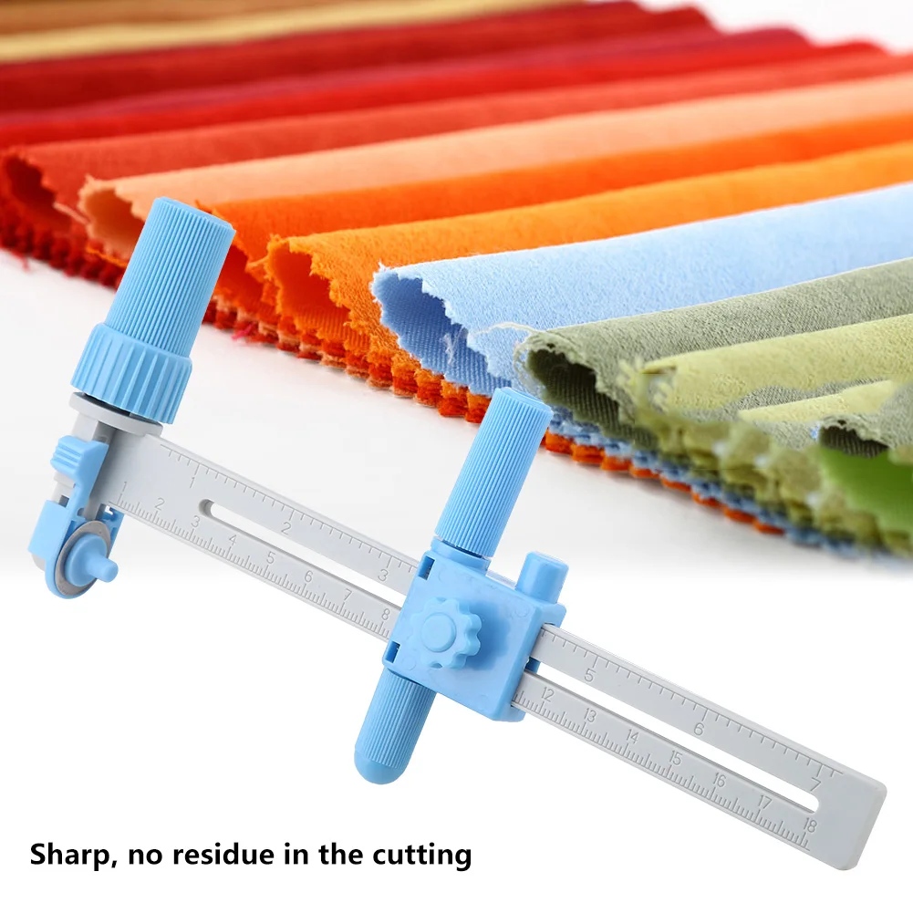 20-160mm Resin Compass Cutter rotating compass knife for Patchwork Rotary Paper Trimmer DIY Circle Cutting Tools | Дом и сад