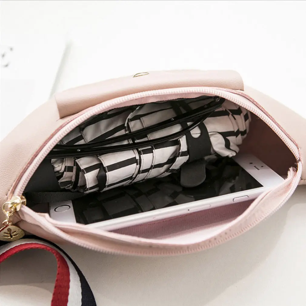 

Wallet Bag Fanny Pack Travel Waist Festival Money Belt Leather Pouch Holiday