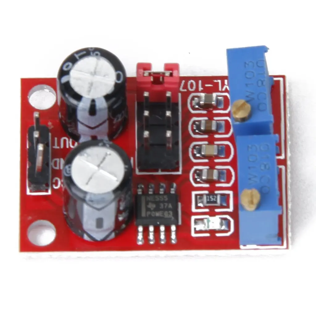 NE555 Frequency Capacity Adjustable Module Square Wave Generator | Инструменты