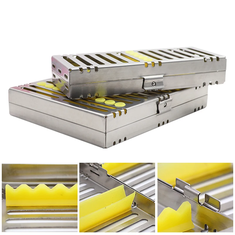 Коробка для стерилизации зубов 5/10 шт.|Отбеливание зубов| |