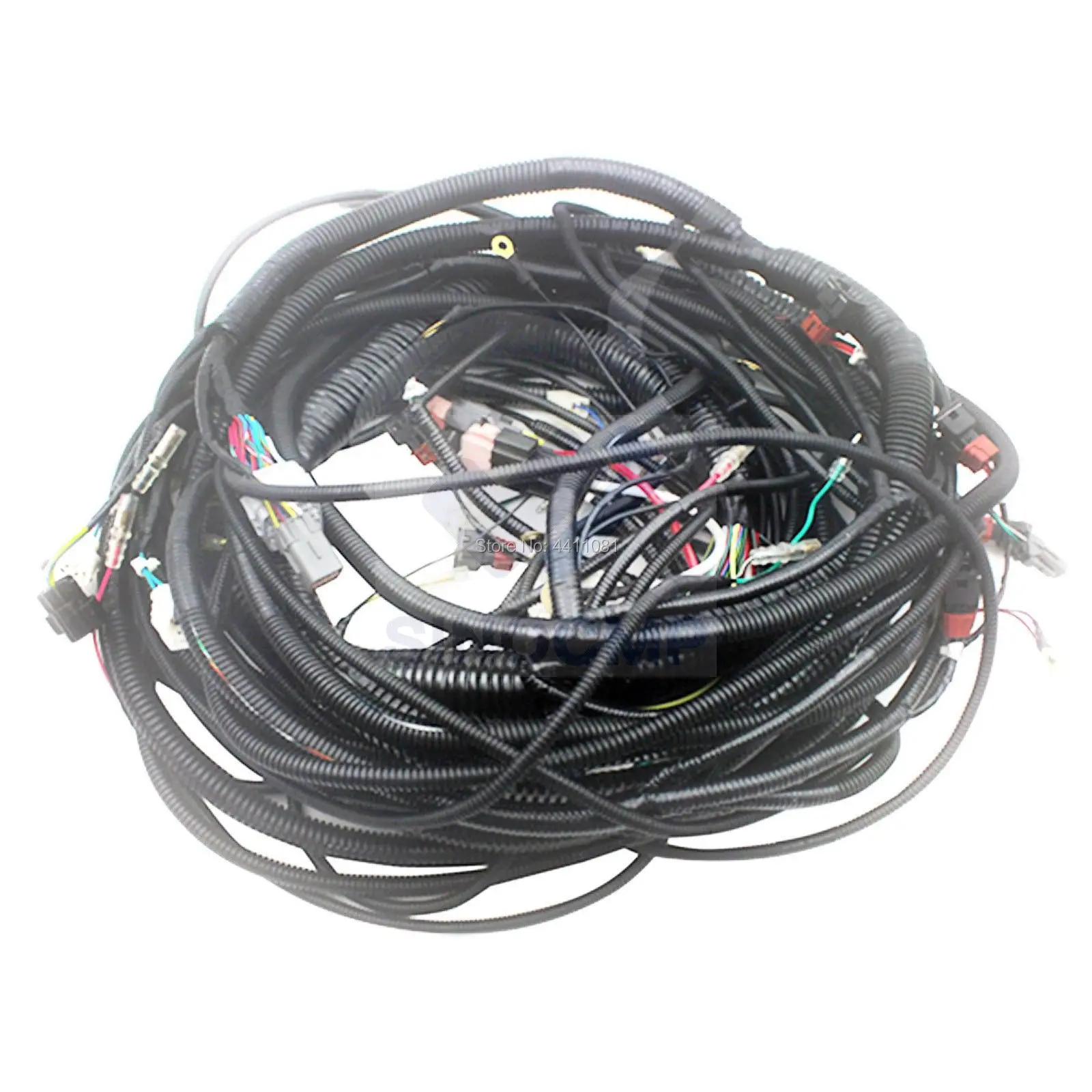 Внешний проводной кабель 4HK1 0003323 для экскаватора Hitachi Zaxis210-3 Zax240-3 ZX250-3. Гарантия 3 месяца.