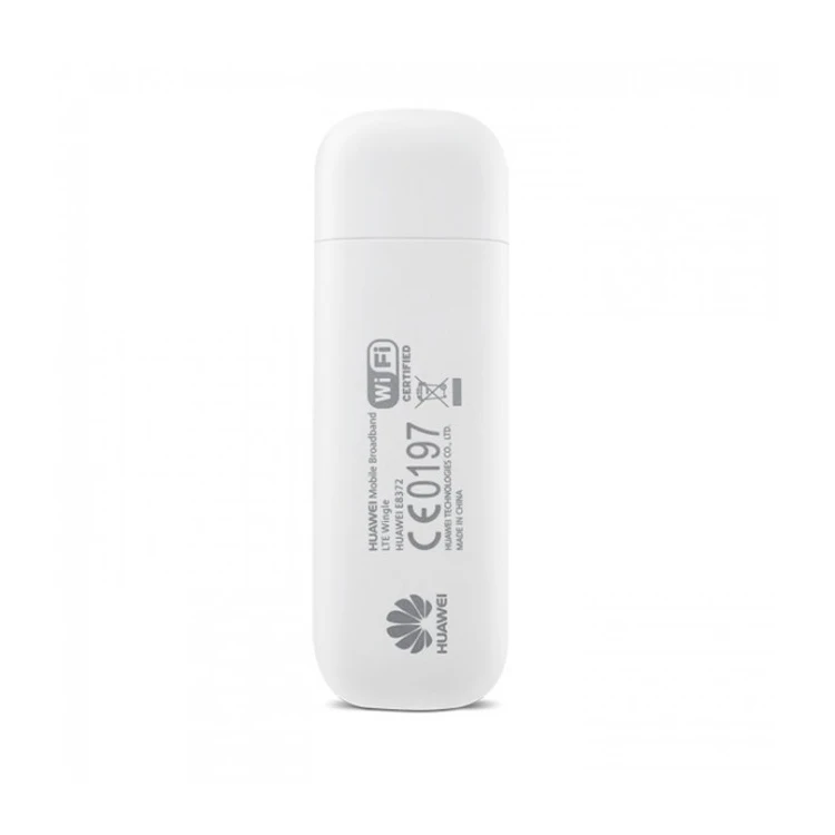 Оптовая продажа HUAWEI E8372 E8372h 153 150mbps 4G LTE мобильный Wifi ключ|Модемы| |