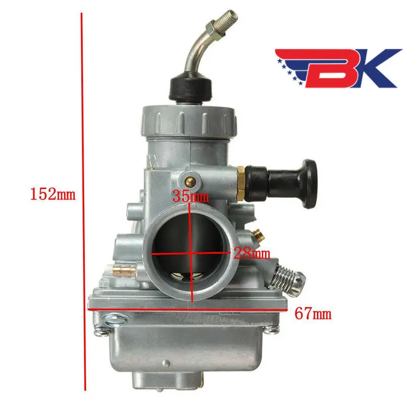 Карбюратор Mikuni VM26 9478 для Yamaha RXK RX135 RXKing Япония NOS Bike ATV Quad carb|Детали и аксессуары