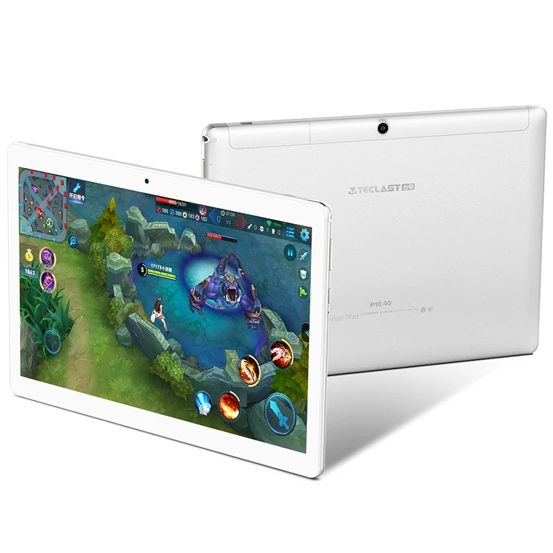 Teclast P10 4G планшеты фаблет 10 1 дюймов Android 8 MTK 6737 четырехъядерный 2 Гб 16 eMMC 2.0MP задняя