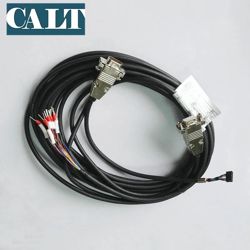 Кодер ECN1313 2048 экранированный кабель 10 12 pin Heidenhain Кабель с разъемом DB15 открытые